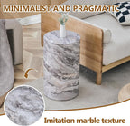 12'' Luxury Cylinder Side Table - Image 3