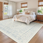 8x10 Area Rugs for Living Room, Large Washable Rug, Dining Room, Low Pile - Image 9