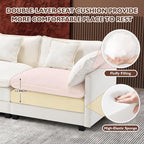 Ihanherry Cloud Sofa 77 Inch Loveseat, Modern Sectional Couch, 2-Seats Sofa - Image 4