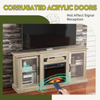 WLIVE Fireplace TV Stand for 65" TV, Entertainment Center - Image 8