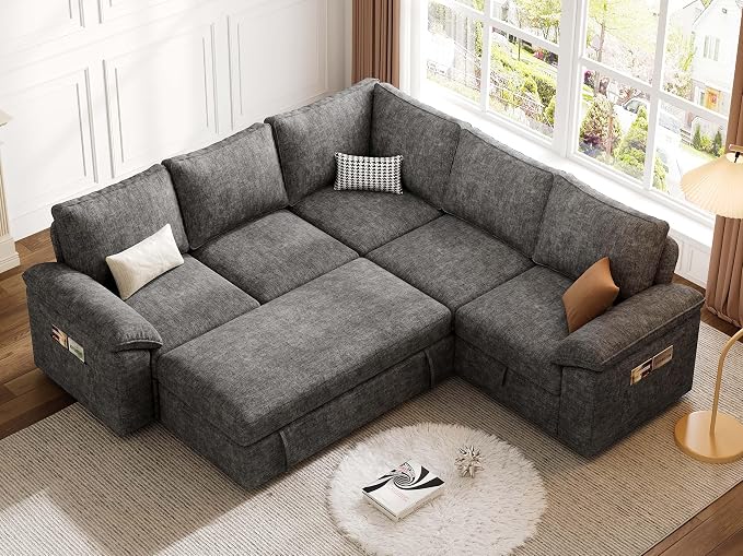 85 Inch Modular Sectional Sofa - Image 9