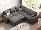 85 Inch Modular Sectional Sofa - Image 9