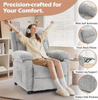Korser Recliner Chair, Living Room Chairs - Image 5