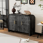 Retro Minimalist Curved Sideboard - Image 3