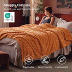 Bedsure Soft Full Size Fleece Blankets - Image 3