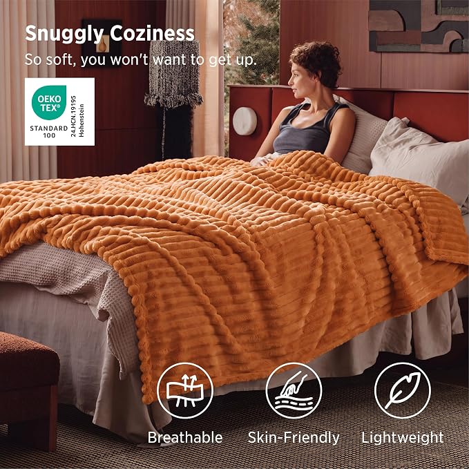 Bedsure Soft Queen Size Blanket - Image 3