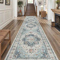 Madane Hallway Runner Rug 3x14 Washable Kitchen Runners Long, Soft Thin by Madane