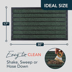 ubdyo Extra Durable Door Mat Outside Entrance | Dirt Trapping, Non-Slip Backing - Image 2