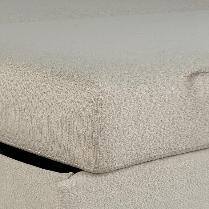 Serta Galway 66.5" Convertible Sleeper Loveseat, Full Size, Dreamcoil Comfort - Image 8