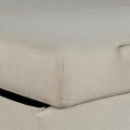 Serta Galway 66.5" Convertible Sleeper Loveseat, Full Size, Dreamcoil Comfort - Image 8