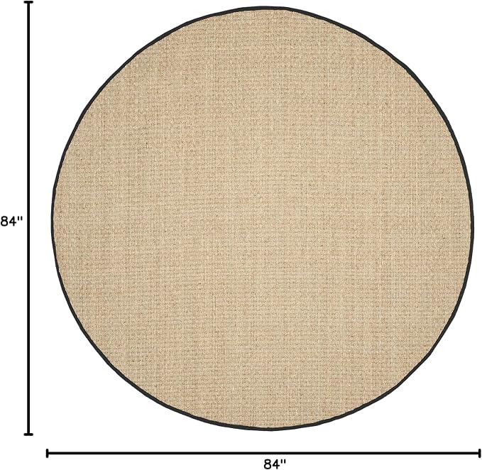 SAFAVIEH Area Rug 7' Round - Image 2