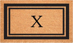 Calloway Mills 152962436X Black Border 24" x 36" Monogram Doormat by Callowaymills