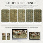 6x9 Area Rugs - Washable Vintage Retro Living Room Rug, Soft Ultra Thin Non - Image 8