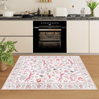 DUKINO 2x3 Entryway Rug, Washable Door Mat Animal Rug - Image 6