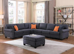 Ball & Cast 116" L-Shaped Sectional Couch by BallCast