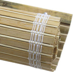 Red Lantern Burnt Bamboo Cordless Window Shade - Image 7