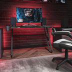 Flash Furniture Fisher Gaming Desk - Image 2