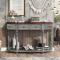 LUMISOL Half Moon Console Table by LUMISOL