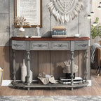 LUMISOL Half Moon Console Table by LUMISOL