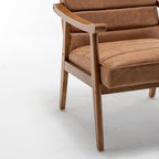 Container Furniture Direct Unique Mid Century Modern Accent Chair - Image 8