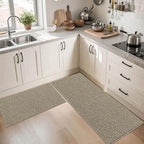 BEQHAUSE Kitchen Rugs 20"x32", Non-Slip Kitchen Mats - Image 8