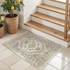 2x3 Entryway Rug Vintage Washable Rug Runner - Image 5