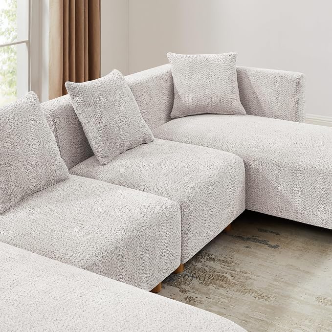 VANOMi 113" Sectional Sofa - Image 7