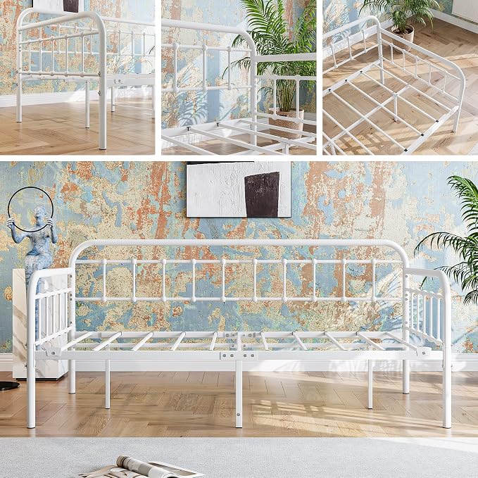 Metal Daybed Frame Twin Size - Image 4