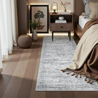 2x5 Rug Runners for Hallways Non Slip, Kitchen Rugs, Nursery Room, Soft Runner - Image 5