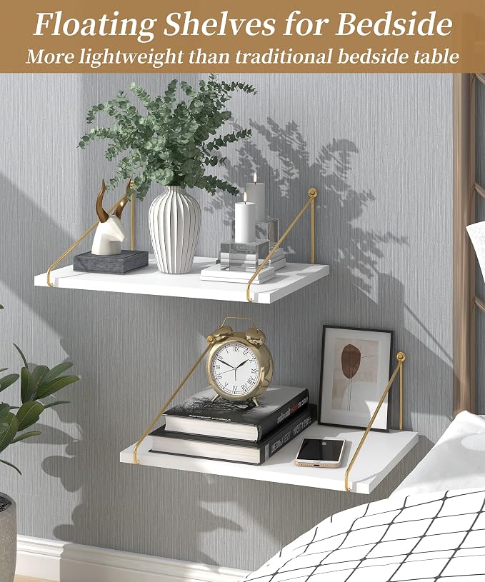 Afuly 12 Inch Deep Floating Shelves - Image 7