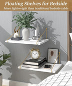 Afuly 12 Inch Deep Floating Shelves - Image 7