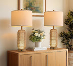 OYEARS 25" Table Lamps Set of 2 - Image 7
