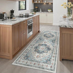 Madane Washable Runner Rug 3x6 Runners - Image 2