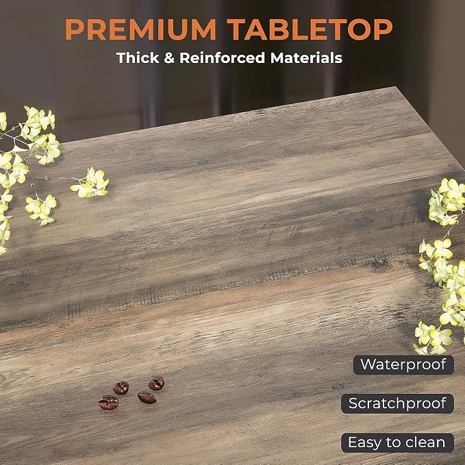 GreenForest Modern Living Room Coffee Table - Image 6