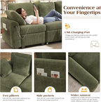 Ihanherry 6-Seater Large Sectional Sofa Bed - Image 6
