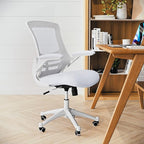 Flash Furniture Kelista Mid-Back Swivel Office Chair - Image 7