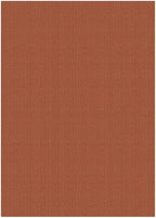 KOZYFLY Orange Washable 5x7 Living Room Rug, Non Slip Woven Area Rugs, Braided - Image 9