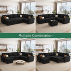 HONBAY Sectional Sleeper Couch - Image 4