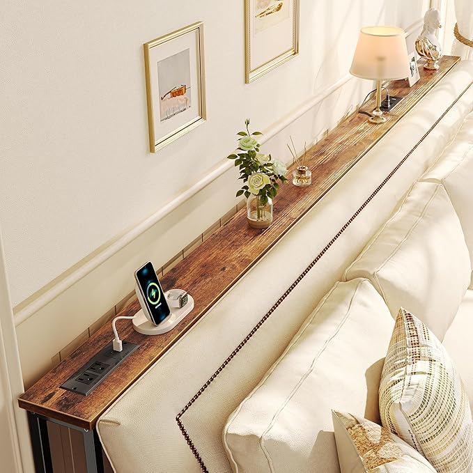 SUPERJARE 102 Inch Sofa Table - Image 2