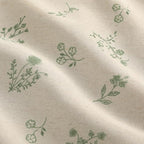 Boho Floral 100% Blackout Curtains 84 Inch 2 Panels Green | Farmhouse Vintage - Image 4
