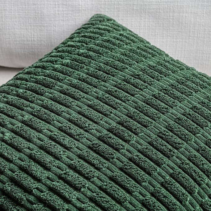 Fancy Homi 4 Packs Decorative Throw Pillow Covers - Image 4