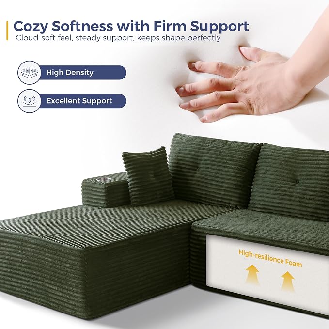 MAXYOYO Modular Sectional Couch - Image 6