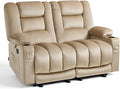 MCombo 55.9" Zero Gravity Power Loveseat Recliner by MCombo