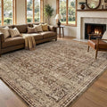 6x9 Ft Large Area Rugs for Living Room, Soft Non-Slip Machine Washable Rug by Lo%CC%80utiRootHome