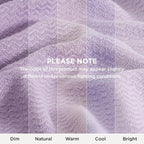 Bedsure GentleSoft 100% Cotton Large Throw Blanket - Image 8