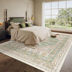 8x10 Area Rugs for Living Room, Large Washable Rug, Dining Room, Low Pile - Image 9