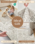 Madane 2-Piece Area Rugs Set, Small Kitchen Runner Non-Slip, Low Pile Floor - Image 6