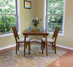 Stakmore Classic Straight Edge Square Folding Card Table 32x32 - Image 9