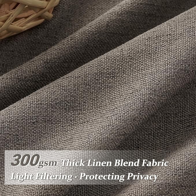 Extra Long 120 Inch Pleated Curtains - Image 3