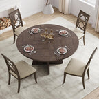 GAOMON 47 Inch Round Dining Table - Image 3